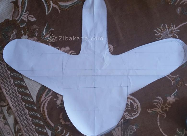 آموزش دوخت سیسمونی نوزاد